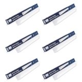 Philips 2ft 20W Compact Mirror light | ArchGlow Decorative Modern Tubelight for Home | Cool Day Light, Pack of 6