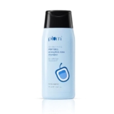 Plum Coconut Milk & Peptides Shampoo for Dry & Frizzy Hair | Provides 22X Shiny & Softer | Paraben-Free | Hair Shampoo for Women & Men | for Straight, Wavy & Rough Hair | pH Balanced | 75ml