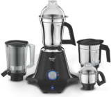 Preethi Taurus 1000 W Mixer Grinder(Taurus Plus Mg 257 | 4 Jars | Black)