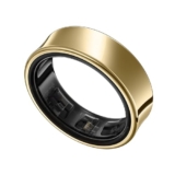 Samsung Galaxy Ring, with Smart AI, Size First W/Sizing Kit, No App Subscription, Fitness Monitor, Sleep Tracker, Up to 7-Day Battery, Size 12, Titanium Gold