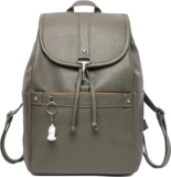 PARAVEL Girls Bag For School Collage Travel backpack 25 L Backpack(Green)