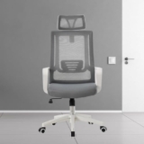 Mashur Fab Ergonomic Office Chair | Chair For Office Work At Home | Kabel Med Back Chair | Height Adjustable Study Chair | Home Office Desk Chair | Computer Chair
