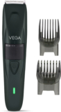 VEGA Turbolite Beard Trimmer Trimmer 90 min  Runtime 40 Length Settings(Green)