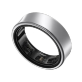 Samsung Galaxy Ring, with Smart AI, Size First W/Sizing Kit, No App Subscription, Fitness Monitor, Sleep Tracker, Up to 7-Day Battery, Size 7, Titanium Silver