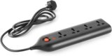 Orient Electric 4 Way Extension Board – Black NP 2 Mtr. 4  Socket Extension Boards(Black, 2 m)