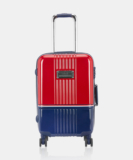 TOMMY HILFIGER Twins Pro Cabin Suitcase 8 Wheels – 23 inch
