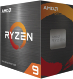 Amd Ryzen 9 5900X 3.7 Ghz Upto 4.8 Ghz Am4 Socket 12 Cores 24 Threads Desktop Processor(Silver)