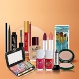 G4U Complete Makeup Set For Women | Pro Beauty Elegance Kit Pack of 17 Pcs | Gift Set For girls A34