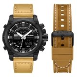 Kenneth Cole Reaction Black Dial Men’s Watch – KRWGP0069904