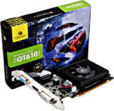 Zebronics Zeb-Gt610 Ddr3 2 Gb Nvidia Chipset 64 Bit 1000 Mhz Graphics Card(Black)