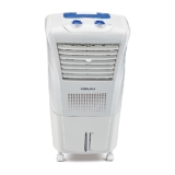 Bajaj Frio New Personal Air Cooler 23L | Mini Cooler | Inverter Compatability | 20Ft Powerful Air Throw | Ice Chamber | 3 Yrs Warranty (1 Yr Standard + 2 Yrs Extended Warranty)【White】