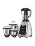 HAVELLS Silencio Low Noise 500 W Mixer Grinder 4 Jars (Grey & Black)(Silencio | 4 Jars | Grey, Black)