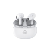 EKKO Earbeats T05 Bluetooth Truly Wireless in Ear Earbuds with ENC Call Noise Cancellation,25H Playtime,10MM Driver, Twin Connect, Massive Bass, Water Resistance, Siri & Google Assistant (White)