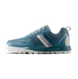 Hundred PitchStrike Cricket Shoes|Multi-Surface Grip with TerraSpike Outsole|Energy Layer Midsole|Lightweight, Breathable | Ideal for Turf, Ground & Hard Surfaces (Light Blue/White;UK 3)