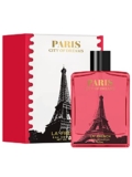 La French Paris Eau de Parfum – 100ml Unisex Perfume for Men and Women | Intense Long Lasting Perfume | Fresh, Spicy Aqua Notes | Premium Fragrance Scent EDP | Best Gift Perfume for Man and Woman