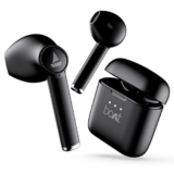 Boat Airdopes 131/138 With 60 Hrs Playback, Asap Charge Truly Wireless Bluetooth In Ear Earbuds With Mic (Active Black)