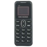 KECHAODA A27 Keypad Dual Sim Mini Mobile Phone with External Memory Slot 1.68cm (0.66 inch) Display Only Mobile Phone & Charging Cable in Box, Battery,No Charger – Grey