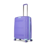 Skybags Paratrip Medium Size Hard Luggage (67 cm) | Polypropylene Luggage Trolley with 8 Spinner Wheels| Purple Oppulence | Unisex