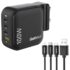 Vivo® Original 80W Vivo Flash Charger 3.0 USB-A Power Adapter for Vivo V27 Pro, V29, X90, X80 Pro, Y Series & T Series