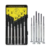 Spartan 6 In 1 Precision Screwdriver Set Multi Repair Screwdriver Tool Kit For Mobiles, Laptops, Electronics (6 Pieces), Black, (Spa-Z0307)