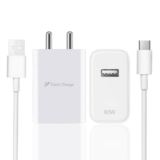 Vivo® Original 80W Vivo Flash Charger 3.0 USB-A Power Adapter for Vivo V27 Pro, V29, X90, X80 Pro, Y Series & T Series
