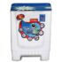 TOSHIBA 7 Kg Fully Automatic Front Loading Washing Machine (‎TW-J80S2-IND, ‎White)