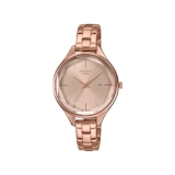 Casio Sheen Analog Rose Gold Dial Women’S She-4062Pg-4Audf (Sh252)