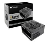Thermaltake Toughpower GT 850W ATX 3.1 Standard Power Supply; 80 Plus Gold Efficiency; Smart Zero Fan; Native 450W PCIe 5.1 Connector; PS-TPT-0850FNFAGU-3; 5 Year Warranty