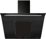 FABER Hood Curvy Plus BK TC LTW 60 (110.0393.697) 1000 CMH 60 cm Chimney(Wall Mounted, Black)