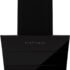 FABER Hood Curvy Plus BK TC LTW 60 (110.0393.697) 1000 CMH 60 cm Chimney(Wall Mounted, Black)