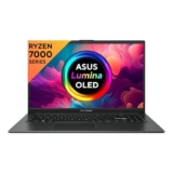 Asus Vivobook Go 15 (Oled), Amd Ryzen 3 7320U, 15.6″ (39.62 Cm) Fhd Oled, Thin & Light Laptop (8Gb/512Gb Ssd/Windows 11/Office 2021/Backlit Keyboard/Mixed Black/1.63 Kg), E1504Fa-Lk322Ws