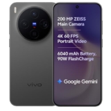 vivo X300 5G (Elite Black, 12GB RAM, 256GB Storage) with No Cost EMI/Additional Exchange Offers