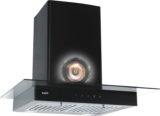 Kaff ASTRA TX DHC 60 1180 CMH 64 cm Auto Clean Chimney(Wall Mounted, Black)