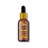 Utkrisht khadi 24K Gold Face Oil Serum, Anti-Aging & Brightening with Vitamin E, Lightweight & Non-Sticky, 30ml