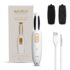 EKKO Earbeats T04 Bluetooth Truly Wireless in Ear Earbuds with ENC Call Noise Cancellation, 50H Playtime,10MM Driver, Twin Connect, Type-C Fast Charging, Siri & Google Assistant Activate (Red)