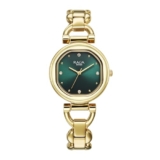 Titan Raga Showstopper 2.0 Quartz Green Dial Watch For Women-95301Ym01/Nt95301Ym01