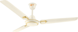 Orient Electric Ujala Air Deco BEE Star Rated with 2 Year Warranty Ultra High Speed 1200 mm Ceiling Fan(1 Star | Ivory | Pack of 1)