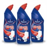 Shatras Toilet Cleaner Extra Thick Formula | Removes Tough Stains, Rust & Hard Water Deposits | Helps Kill 99.9% of Germs for a Hygienic Toilet | Pack of 3