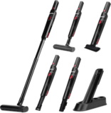 Agaro Sapphire Hand Held Vacuum Cleaner,Up To 15 Kpa Powerful Suction Hand-Held Vacuum Cleaner(Black)