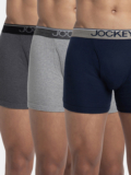 Jockey 8009 Super Combed Cotton Rib Men Trunks