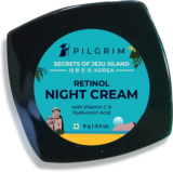 Pilgrim Retinol Night Cream with Vitamin C | Anti Ageing | For Wrinkles & Fine Lines(8 g)