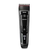 Beurer MN5X Hair Clipper for Professional and Fast Hair Cutting, Stainless Steel Blades for Individual Styling, 4 Step Fine Adjustment with Battery.