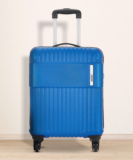 Safari Stealth 55 Cabin Suitcase 4 Wheels – 21 Inch