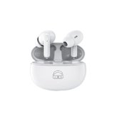 Ekko Earbeats T05 Bluetooth Truly Wireless in Ear Earbuds with ENC Call Noise Cancellation,25H Playtime,10MM Driver, Twin Connect, Massive Bass, Water Resistance, Siri & Google Assistant (White)