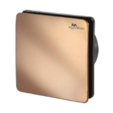 Rr Signature Vento Fresh Luxura 150 Mm Exhaust Fan For Kitchen, Bathroom | Silent, Compact Design, Easy Install | Thermal Fuse | High Speed 100% Powerful Copper Motor | 3 Year Warranty [Rose Gold]