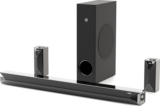 GOVO Gosurround 955 pro 320 W Bluetooth Soundbar(Platinum Black, 5.1 Channel)