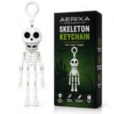 AERIXA Skeleton Keychain with Movable Limbs