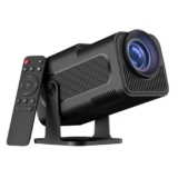 UNIGEN® Uniplay 300 Mini with WiFi 6 and Bluetooth, Native HD 720P Outdoor Portable Projector, 8K Lumen, Auto Keystone Home Theater Movie Projector for iOS/HDMI/TV Stick/PS5