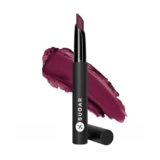 SUGAR Cosmetics Matte Attack Lipstick for Women | Transferproof & Smudgeproof | Lasts upto 12hrs | Enriched With Jojoba Oil | 2gm – The Grandberries