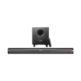 Ant Esports Sbw80 Pro 80W Sound Bar & Woofer With Multi Connectivity(Bt 5.1|Coaxial|Optical In|Usb|Fm Radio|Tf|Aux),Wired Subwoofer,Wall Mount Sound Bar With Virtual 5.1 And Led Display With Remote